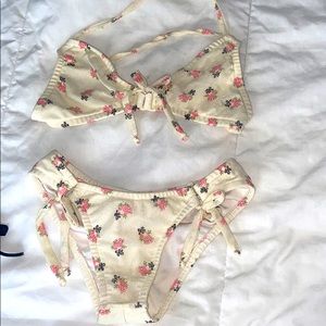 Beautiful Floral Bikini